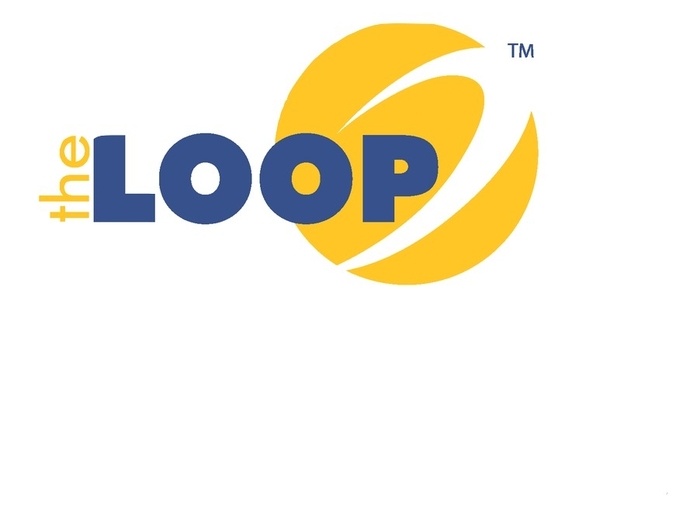 The Loop Logo Page 1 Burned