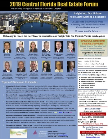 Central Florida Real Estate Forum Flyer Final 6 2019 Copy 2