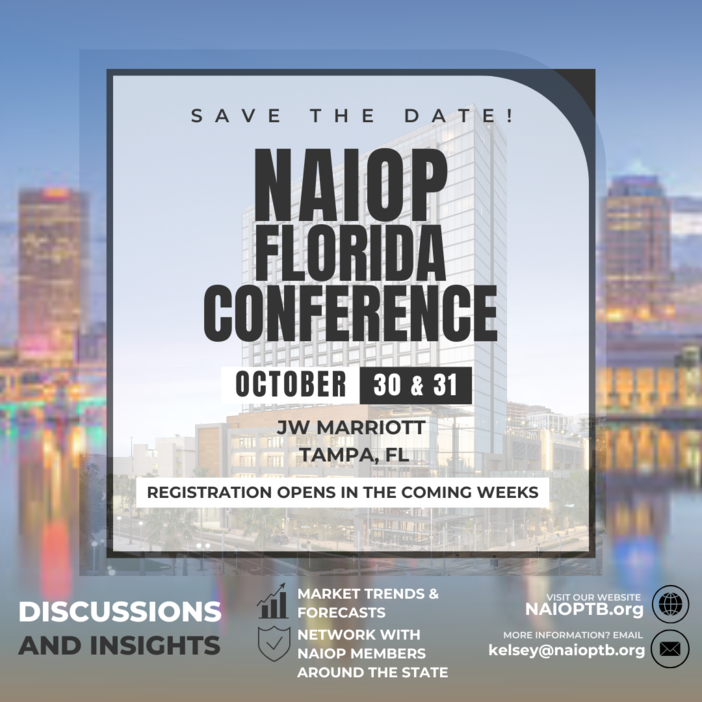 NAIOP State Conference Flyer 2025 