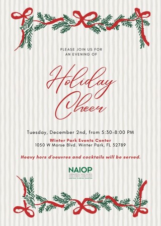 Holiday Party Flyer
