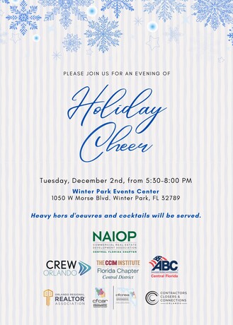 Holiday Party Flyer